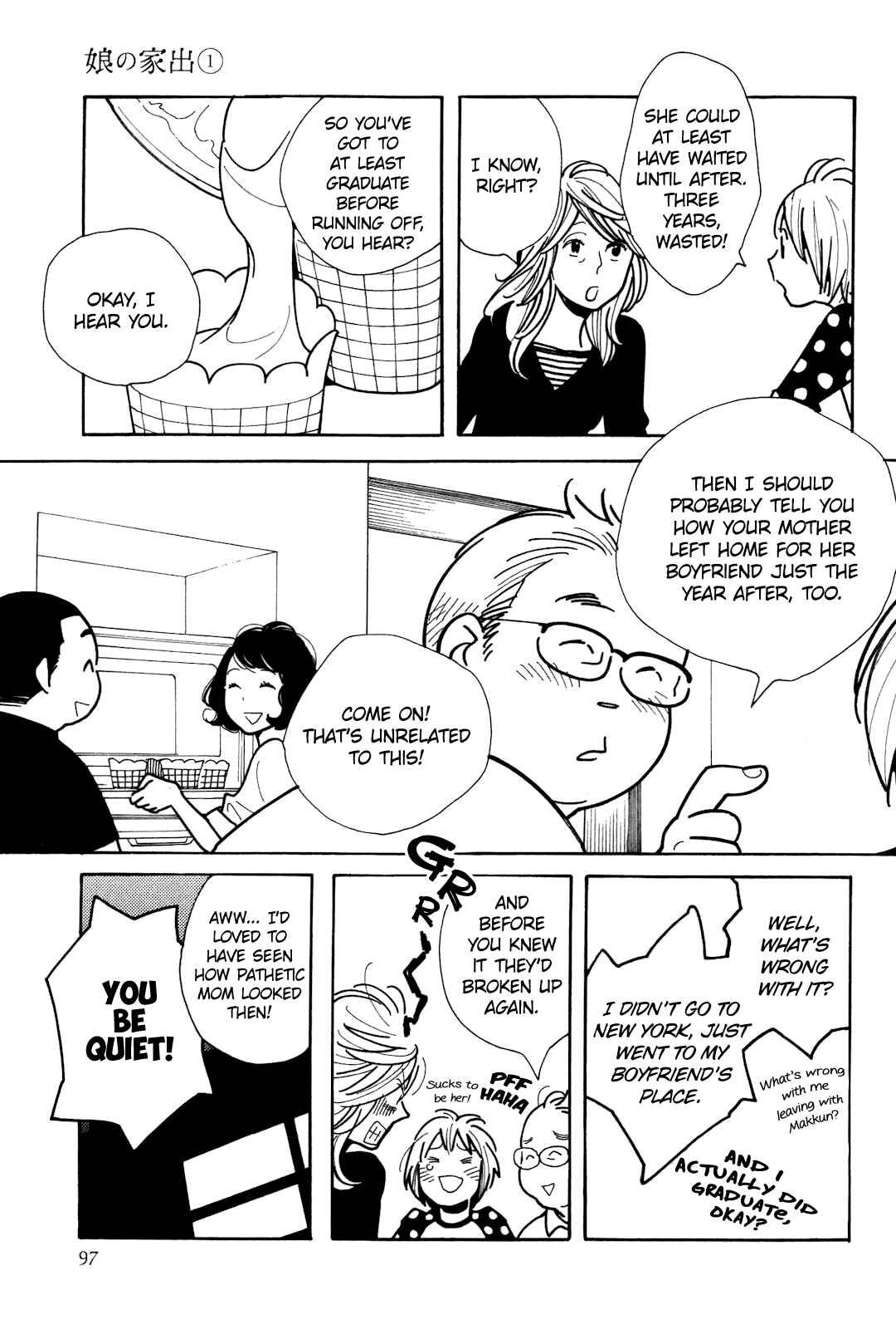 Page 30 Chapter 3 Runaway Girl