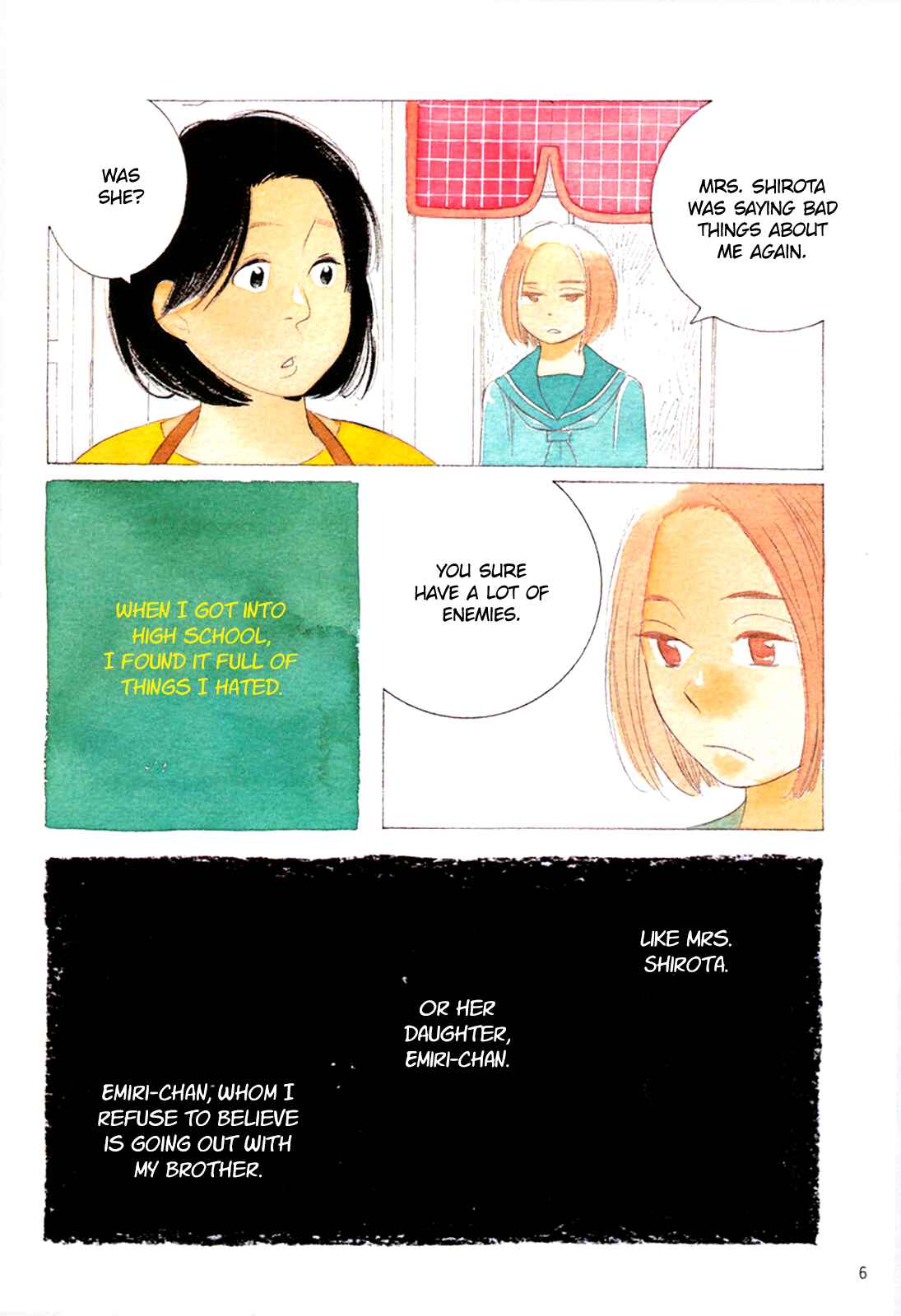 Page 5 Chapter 3 Runaway Girl