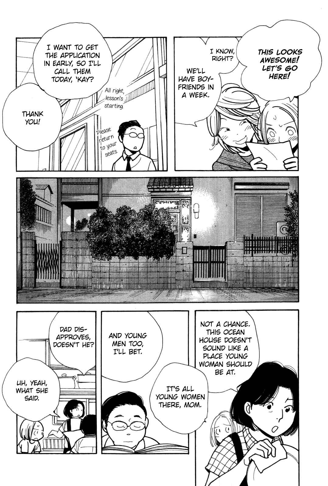 Page 9 Chapter 3 Runaway Girl