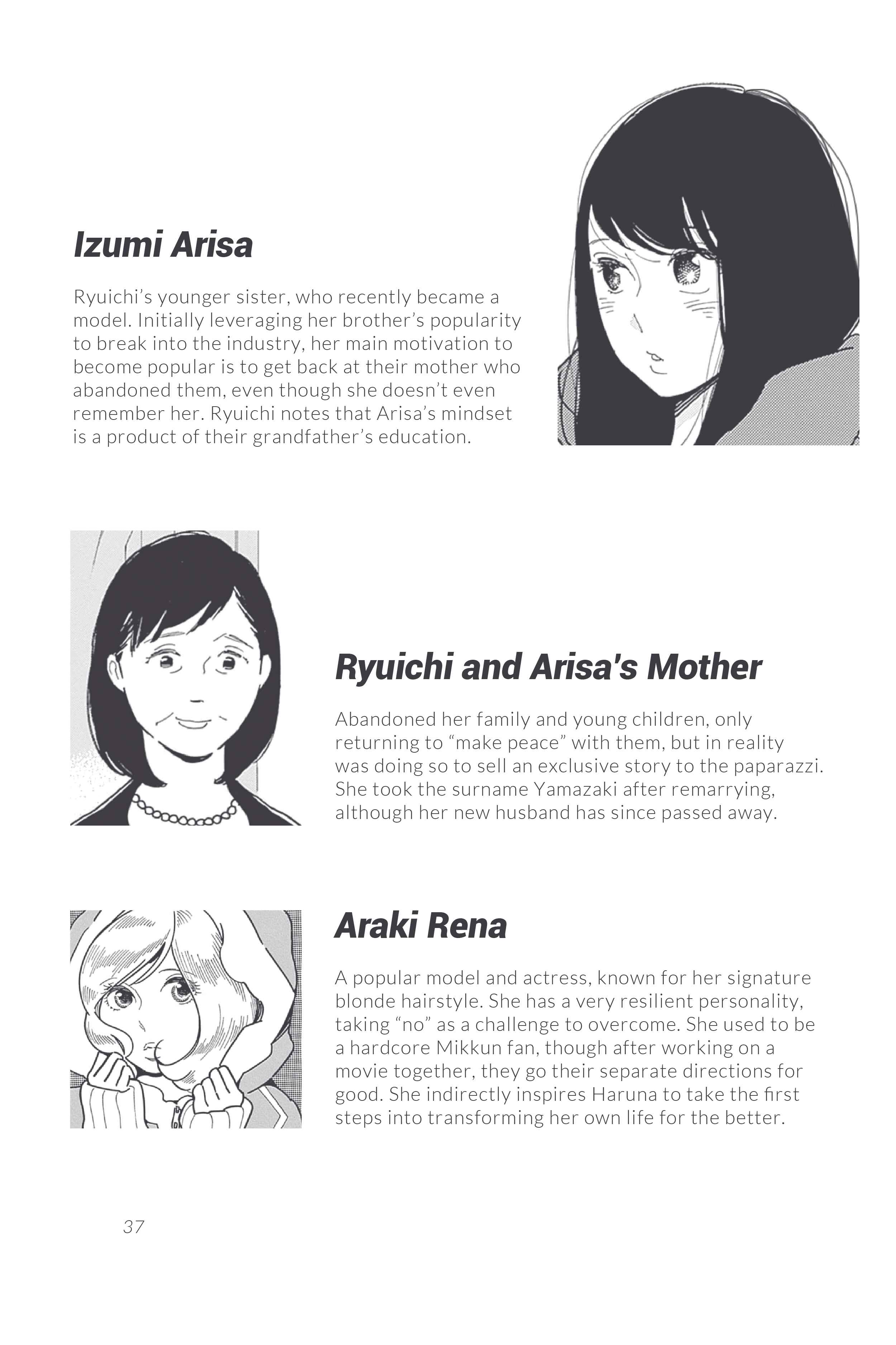 Page 39 Chapter 36.2 Runaway Girl