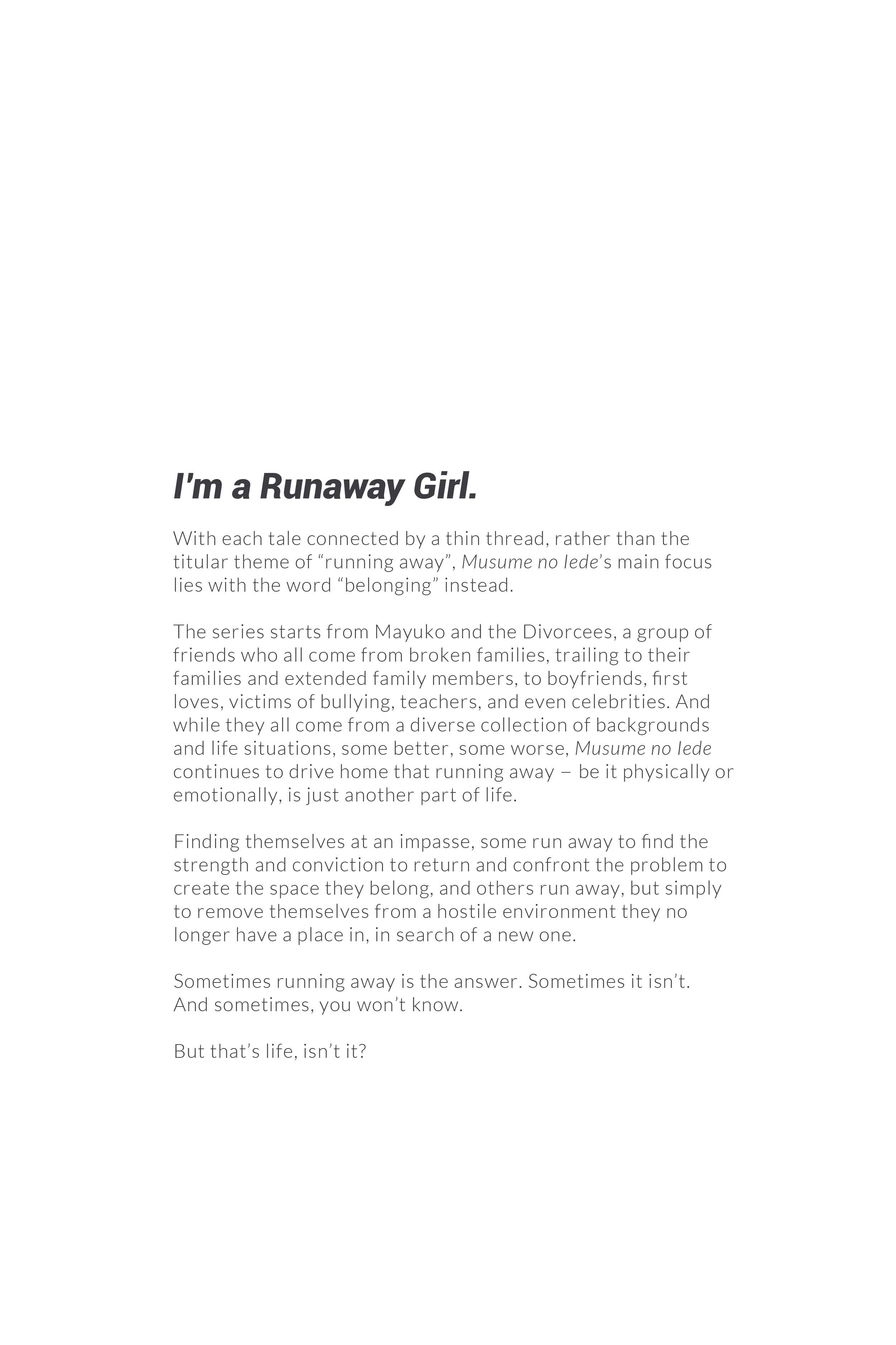 Page 8 Chapter 36.2 Runaway Girl