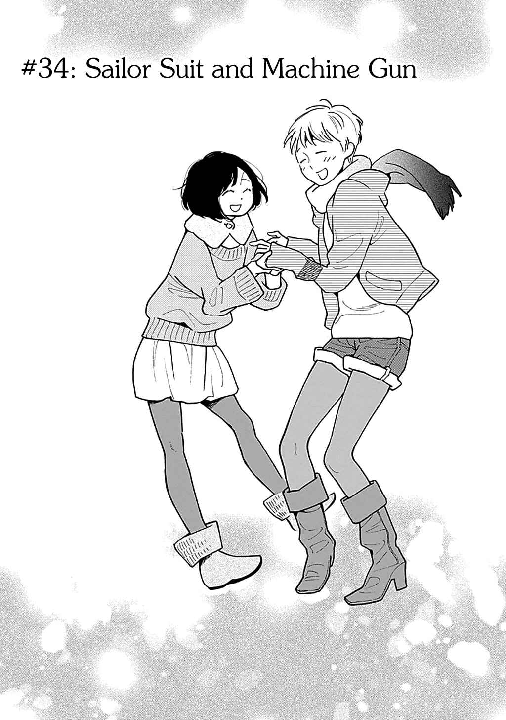 Page 1 Chapter 34 Runaway Girl