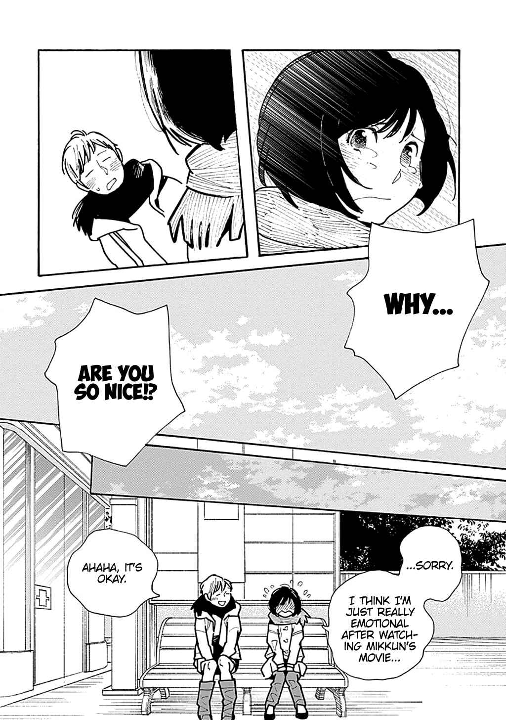 Page 12 Chapter 34 Runaway Girl