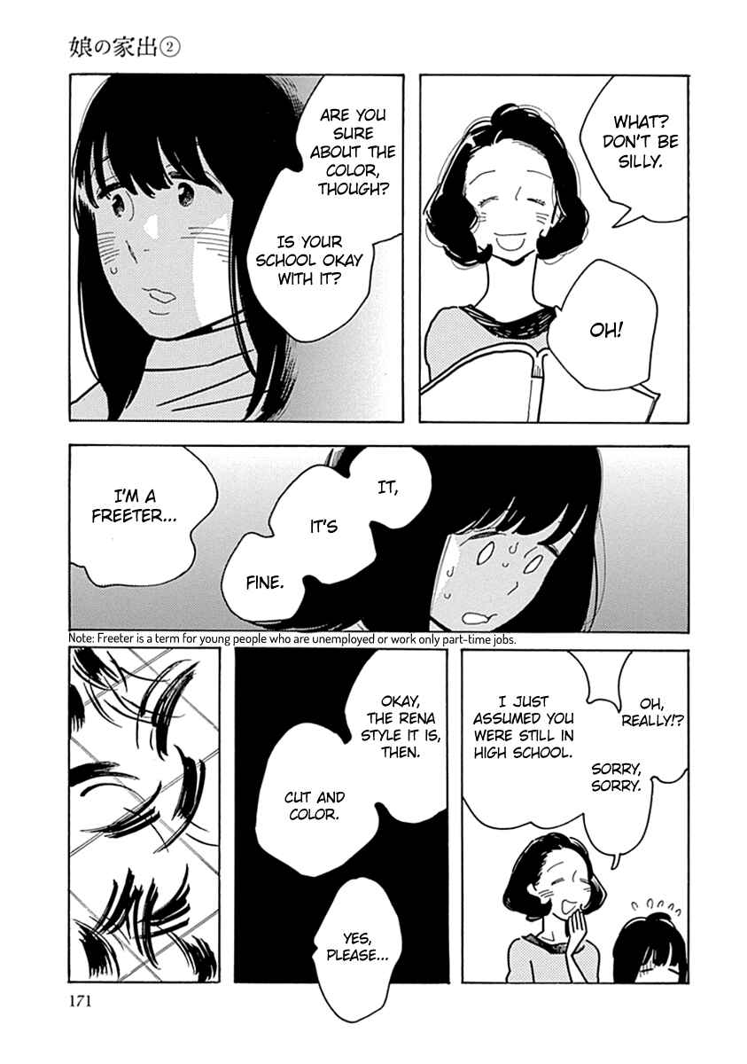 Page 13 Chapter 12 Runaway Girl