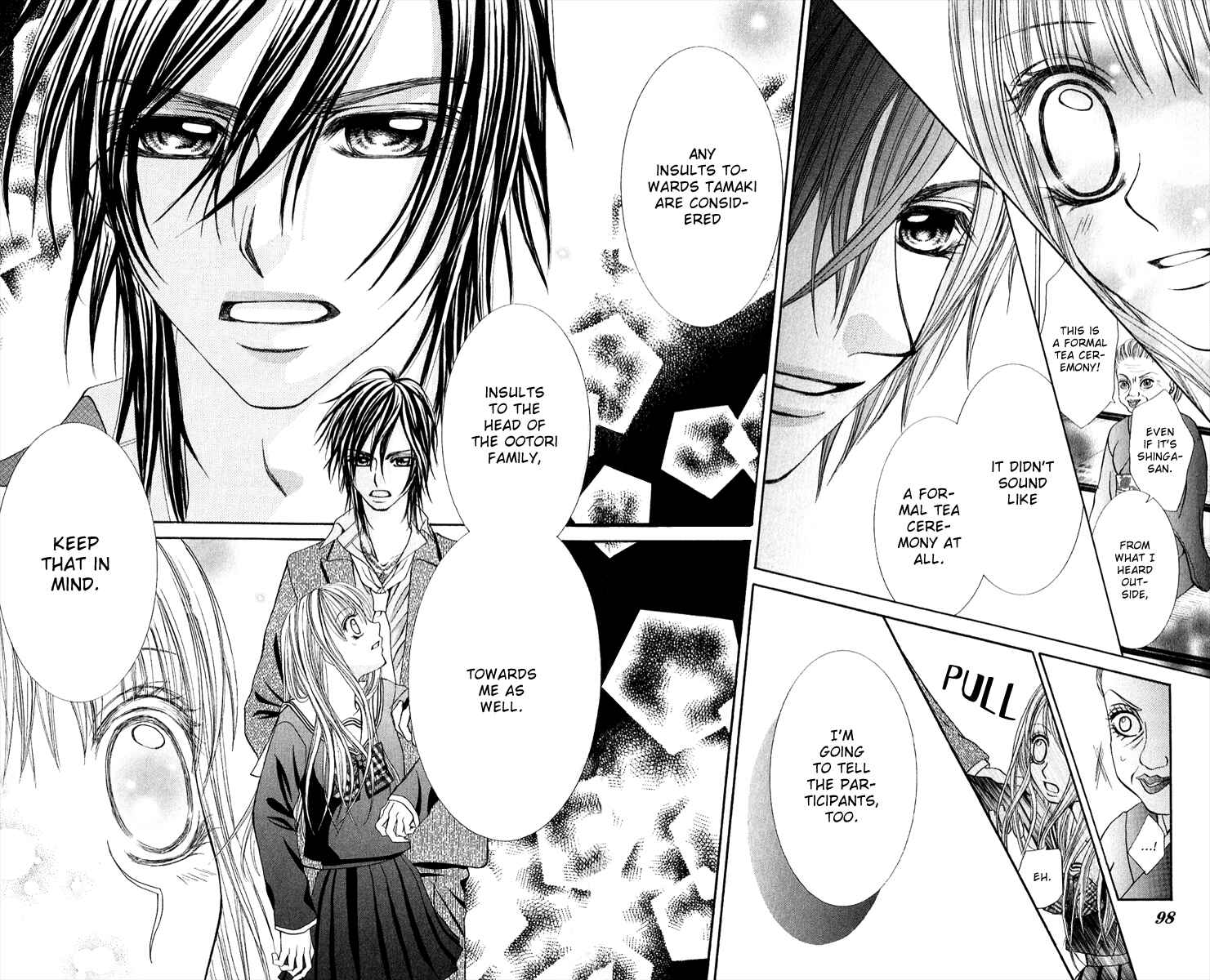 Page 22 Chapter 3 Hanayomesama wa 16-sai