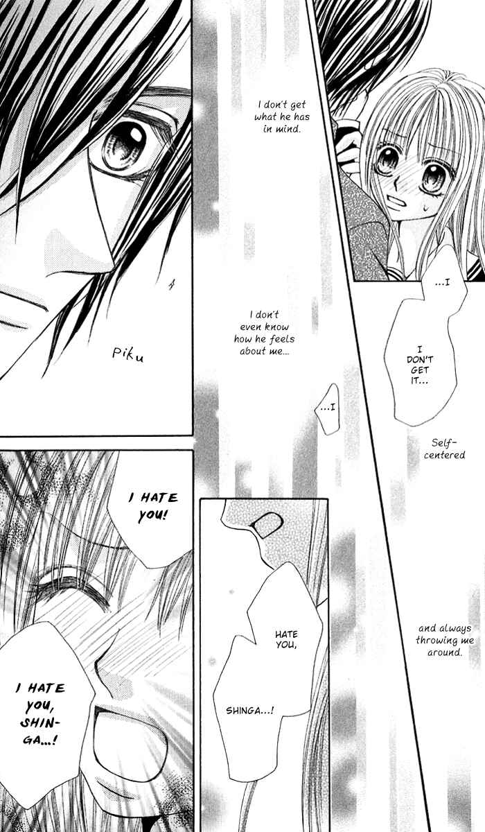 Page 25 Chapter 3 Hanayomesama wa 16-sai
