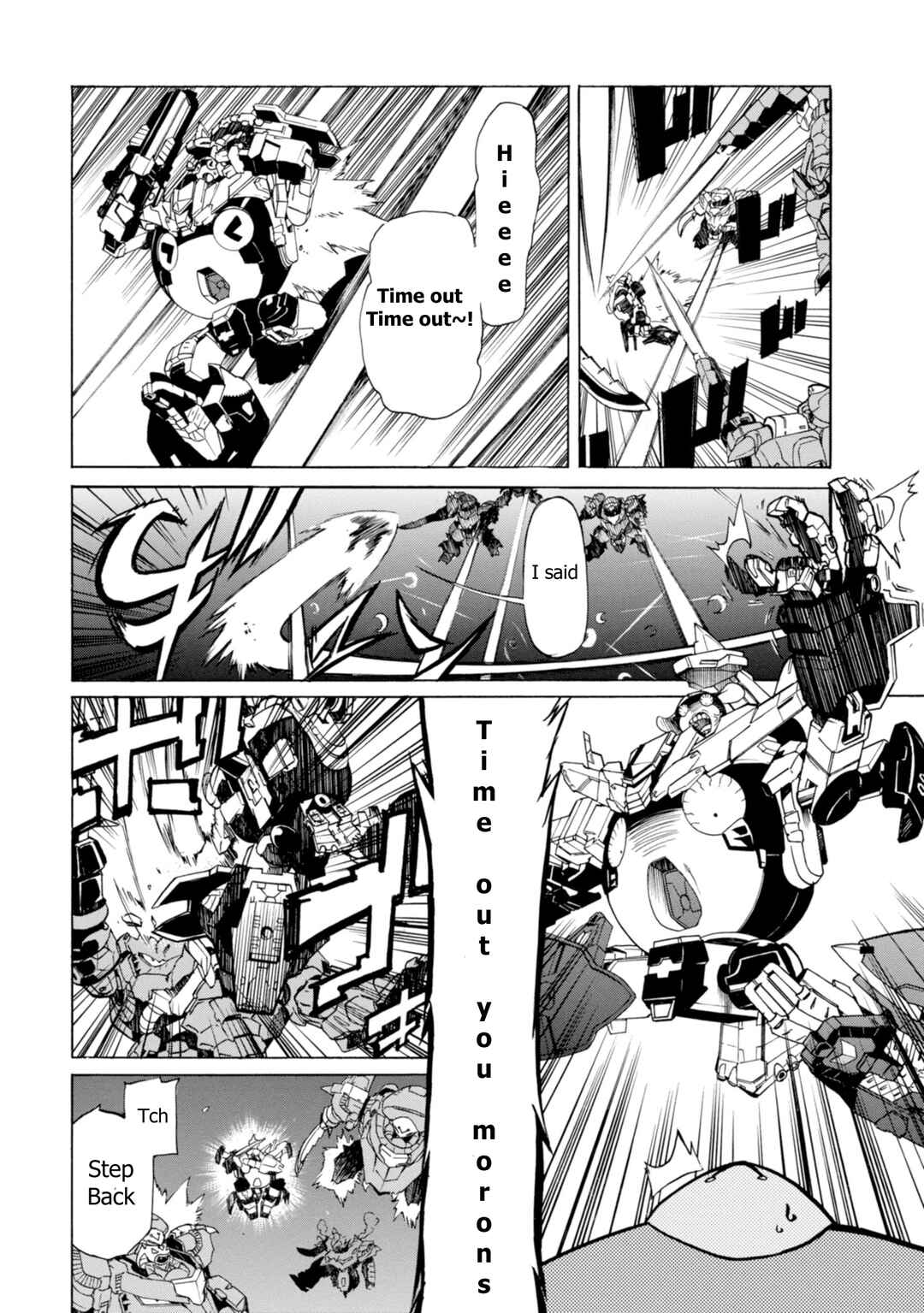 Page 13 Chapter 1 Super Keroro Gunsou UC Fierce Fighting!! Keroro Robo Great Decisive Battle!