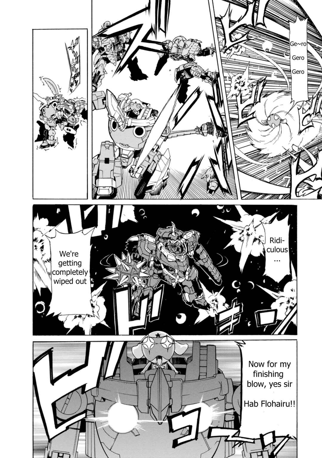 Page 18 Chapter 1 Super Keroro Gunsou UC Fierce Fighting!! Keroro Robo Great Decisive Battle!