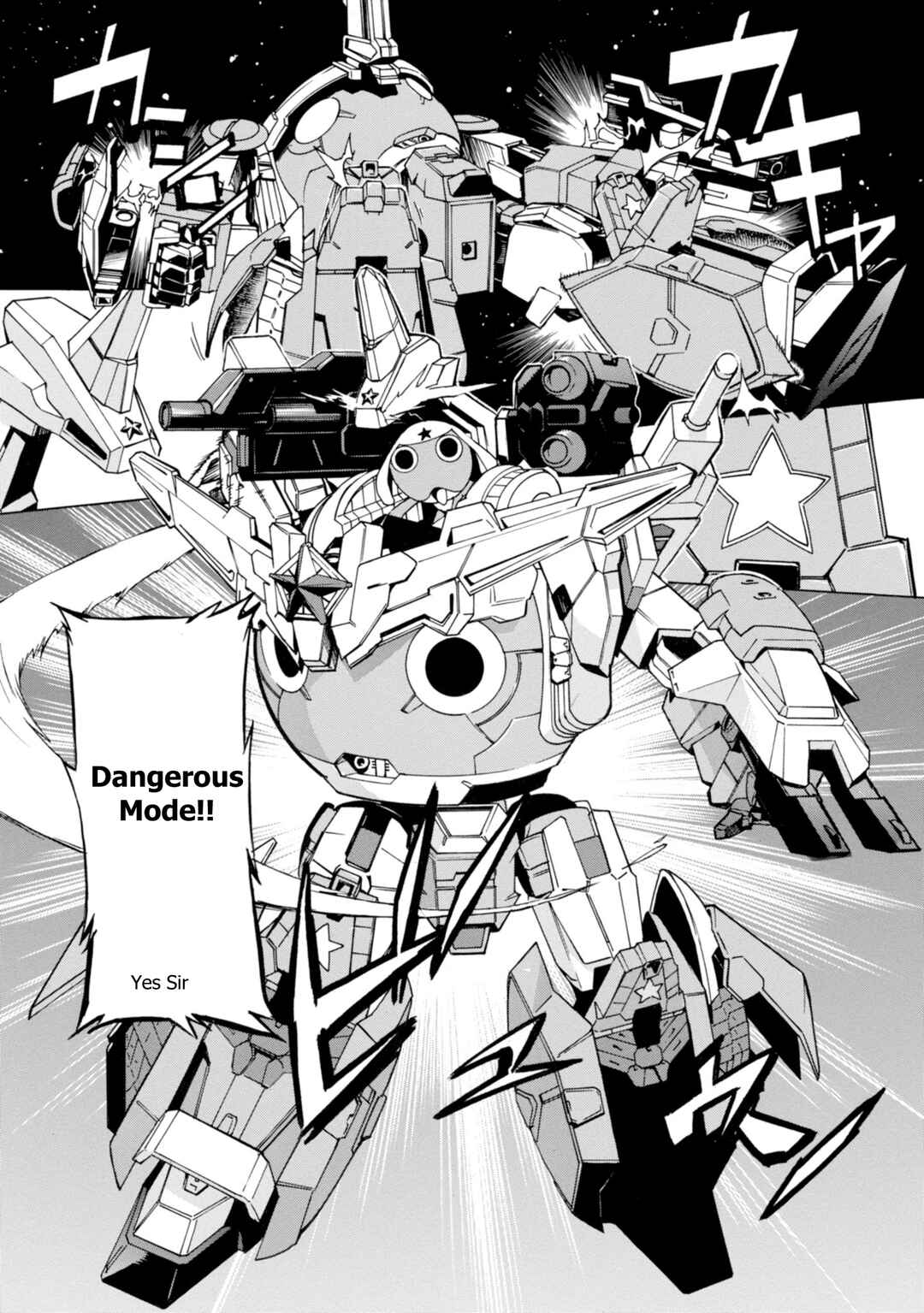 Page 19 Chapter 1 Super Keroro Gunsou UC Fierce Fighting!! Keroro Robo Great Decisive Battle!