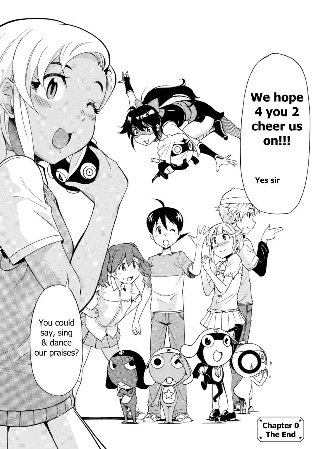 Page 24 Chapter 1 Super Keroro Gunsou UC Fierce Fighting!! Keroro Robo Great Decisive Battle!