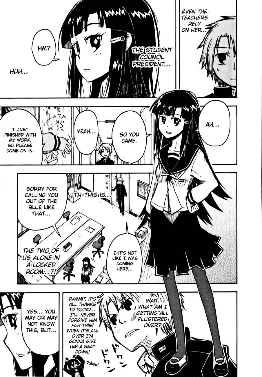 Page 13 Chapter 3 Tenshi-chan to Akuma-kun