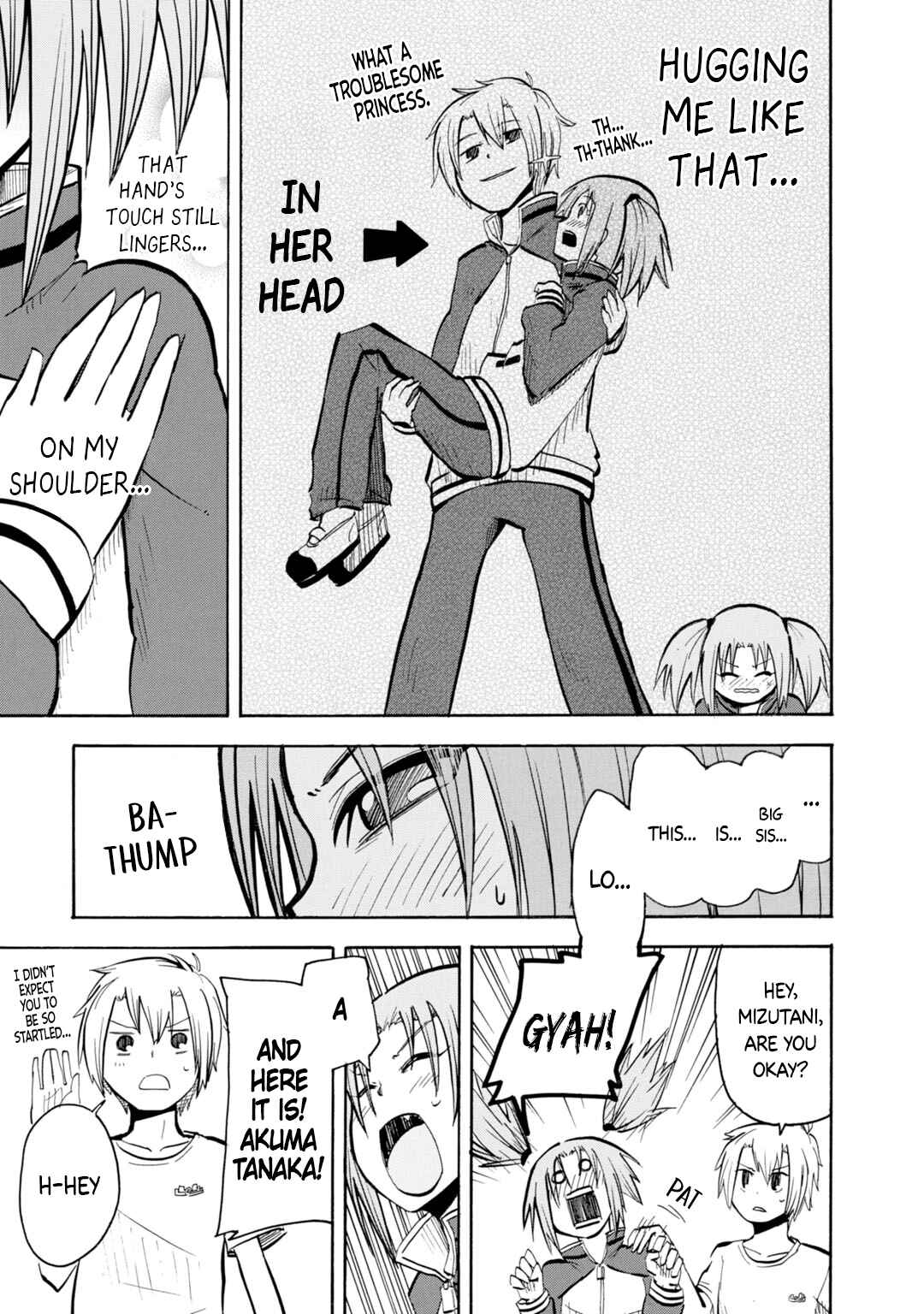 Page 18 Chapter 13 Tenshi-chan to Akuma-kun