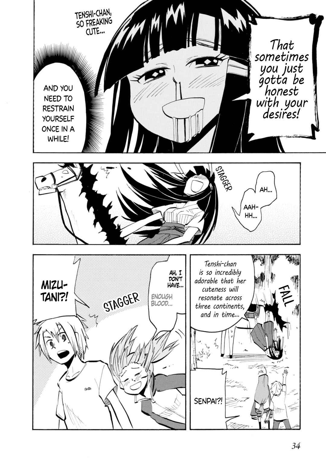Page 35 Chapter 13 Tenshi-chan to Akuma-kun