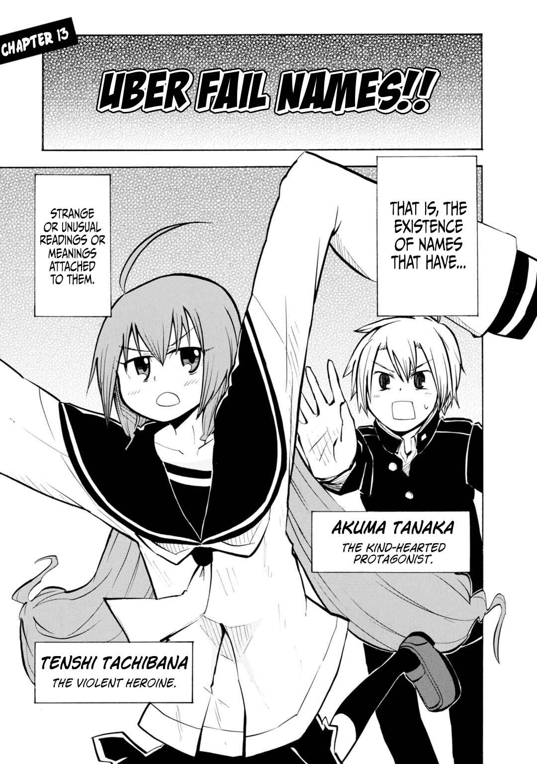Page 5 Chapter 13 Tenshi-chan to Akuma-kun