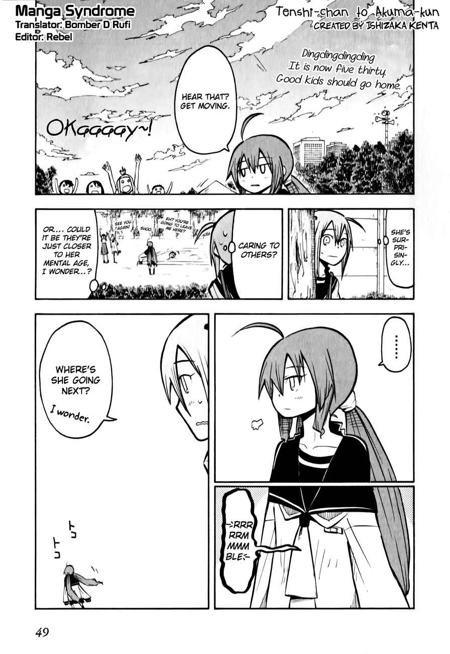 Page 15 Chapter 8 Tenshi-chan to Akuma-kun