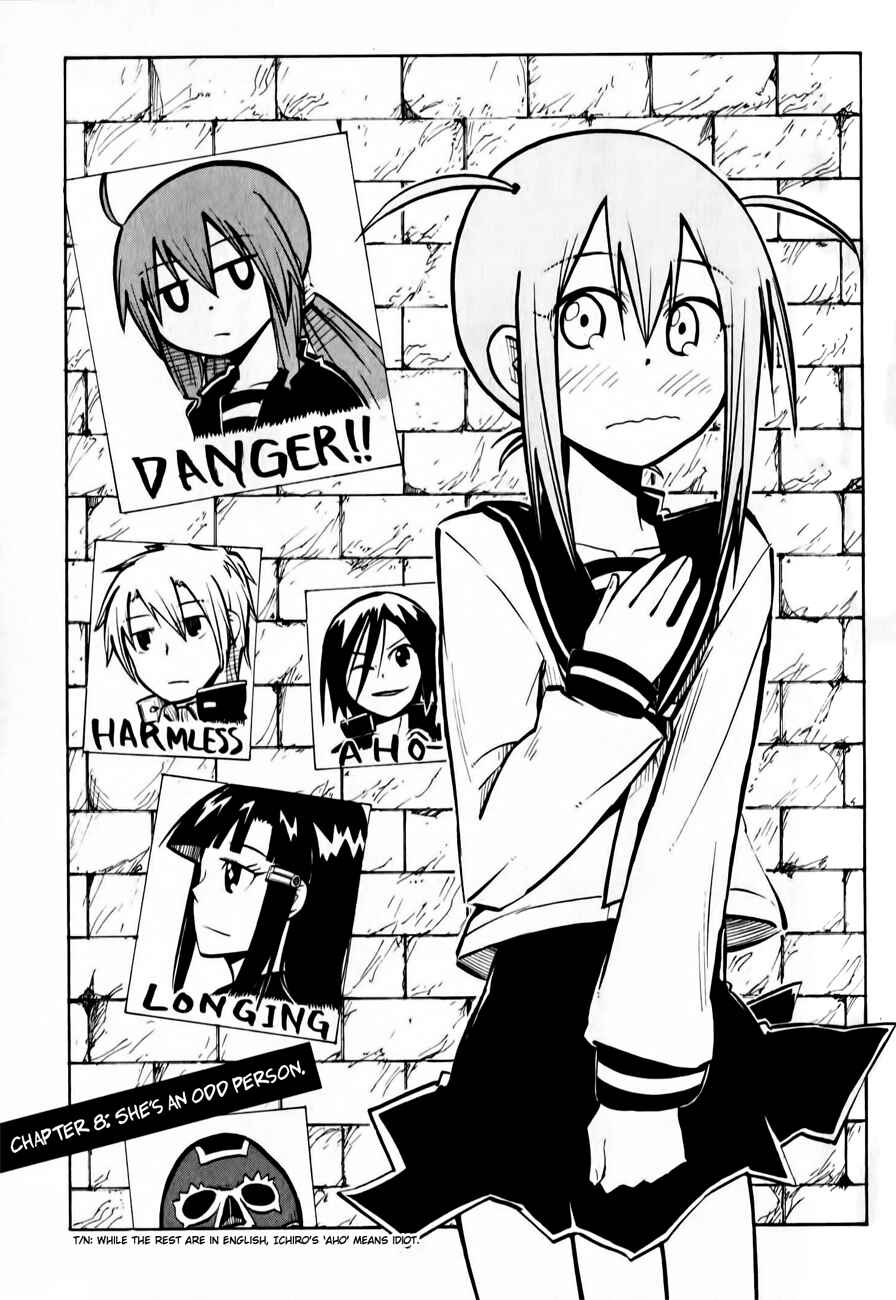 Page 3 Chapter 8 Tenshi-chan to Akuma-kun