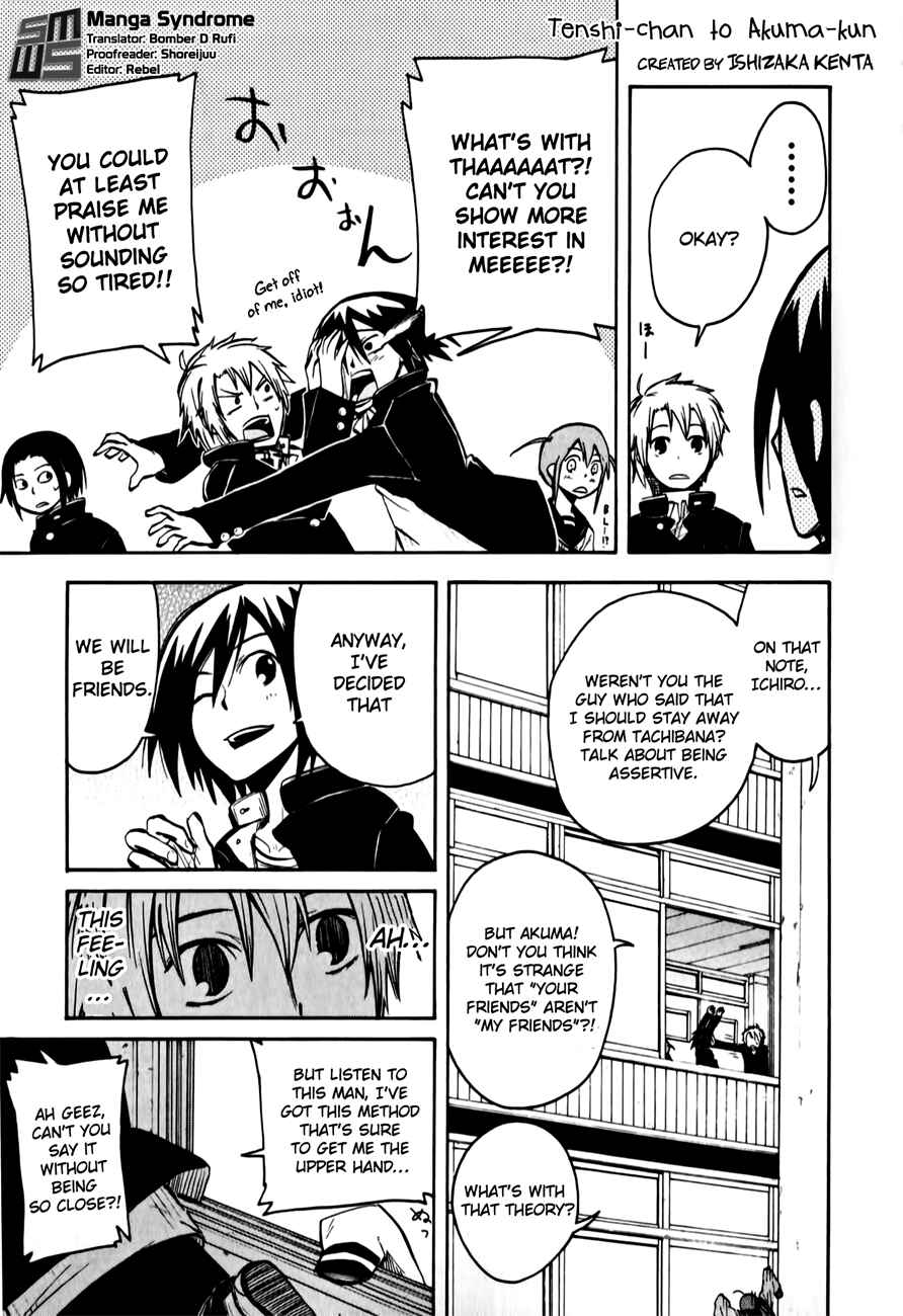 Page 7 Chapter 5 Tenshi-chan to Akuma-kun