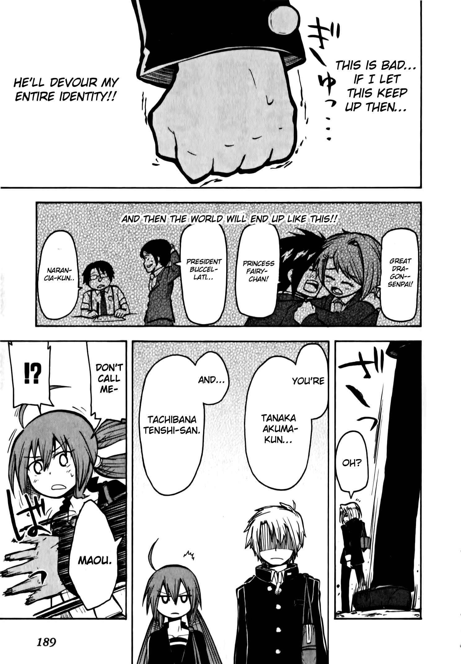 Page 27 Chapter 6 Tenshi-chan to Akuma-kun