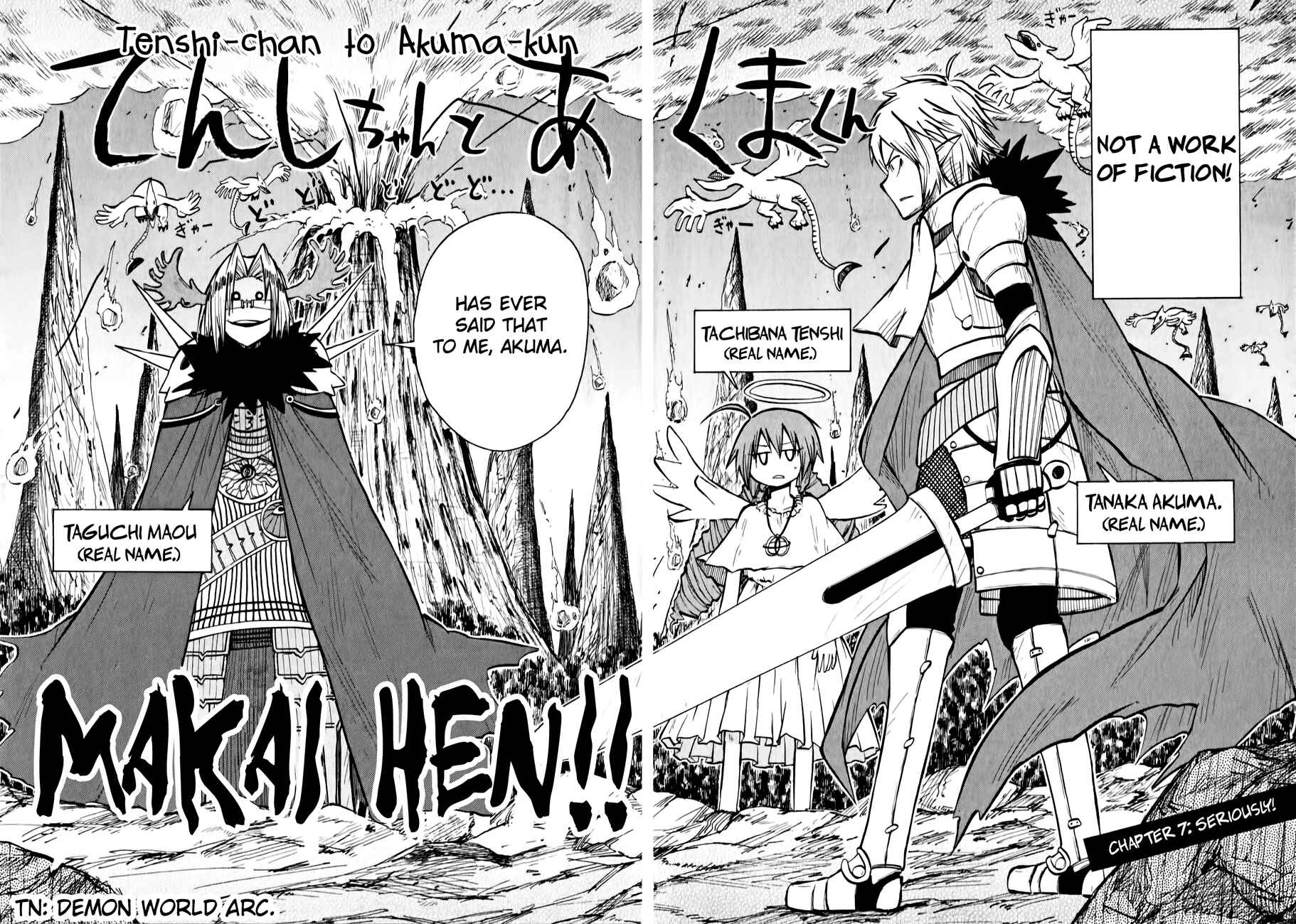 Page 6 Chapter 7 Tenshi-chan to Akuma-kun