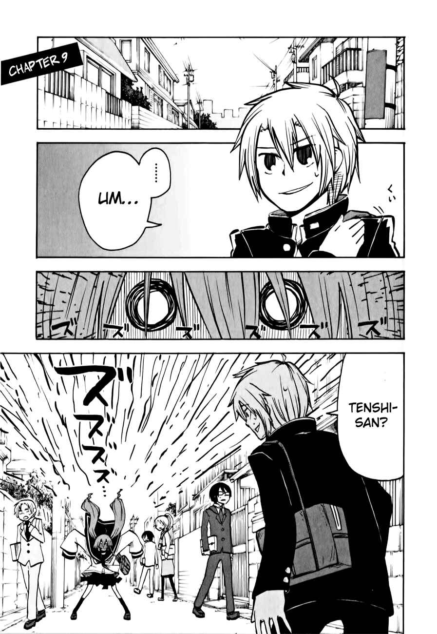Page 1 Chapter 9 Tenshi-chan to Akuma-kun