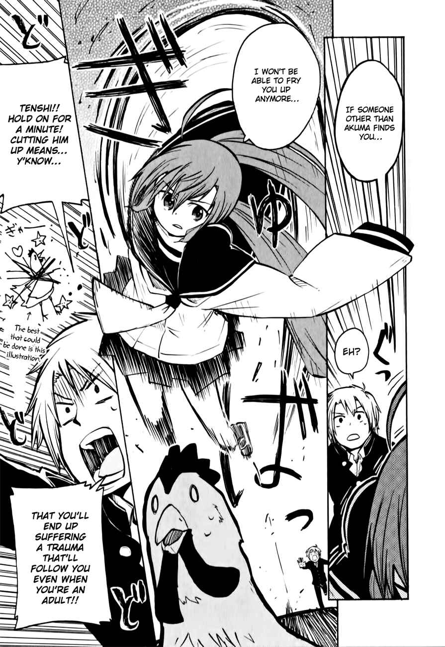 Page 23 Chapter 9 Tenshi-chan to Akuma-kun