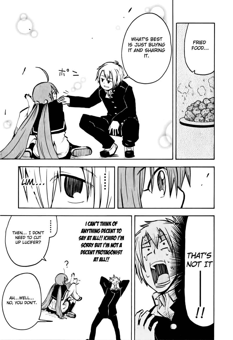 Page 28 Chapter 9 Tenshi-chan to Akuma-kun