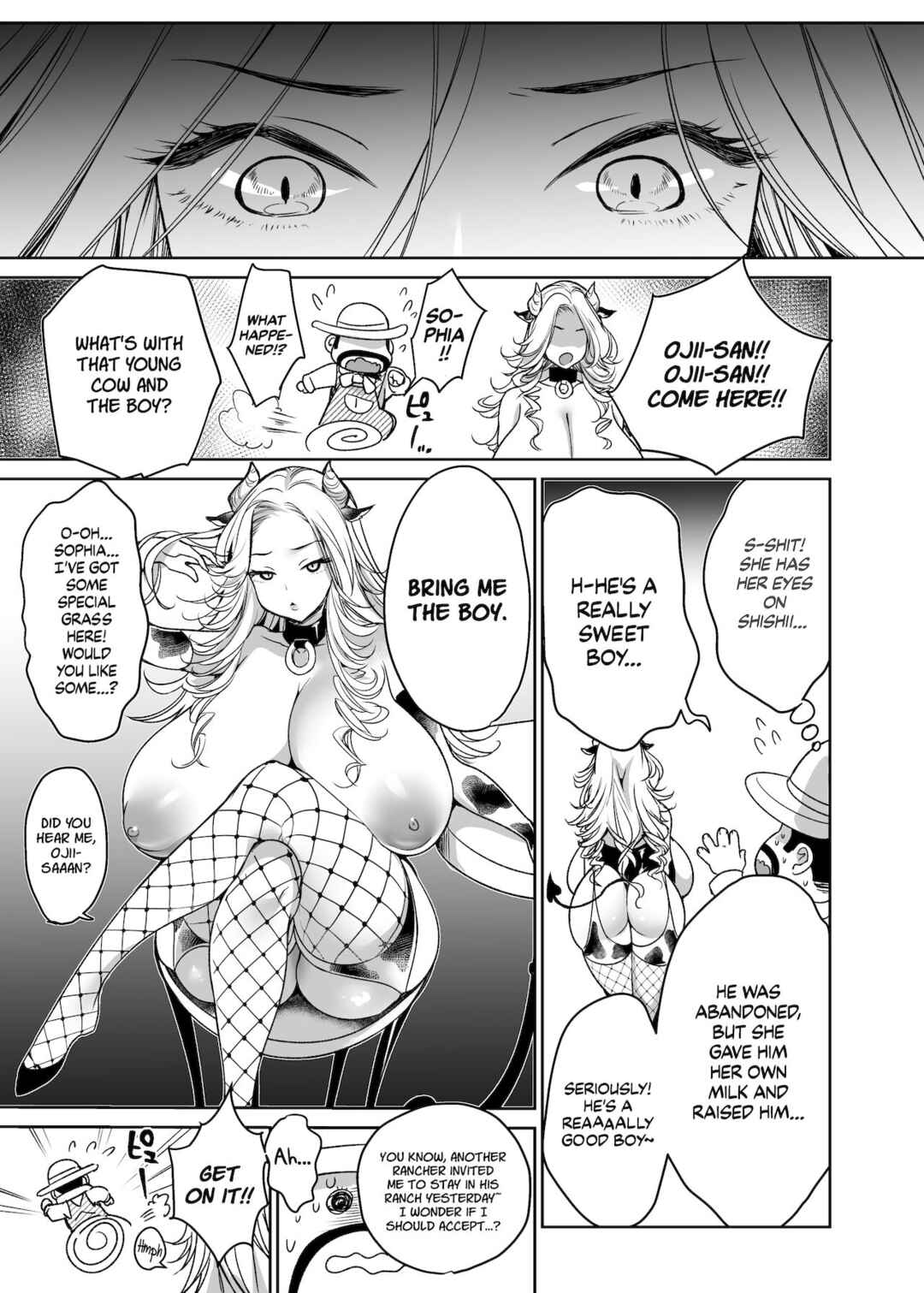Page 11 Chapter Unknown_7593 Makibas Milking Diary ~Succubus~