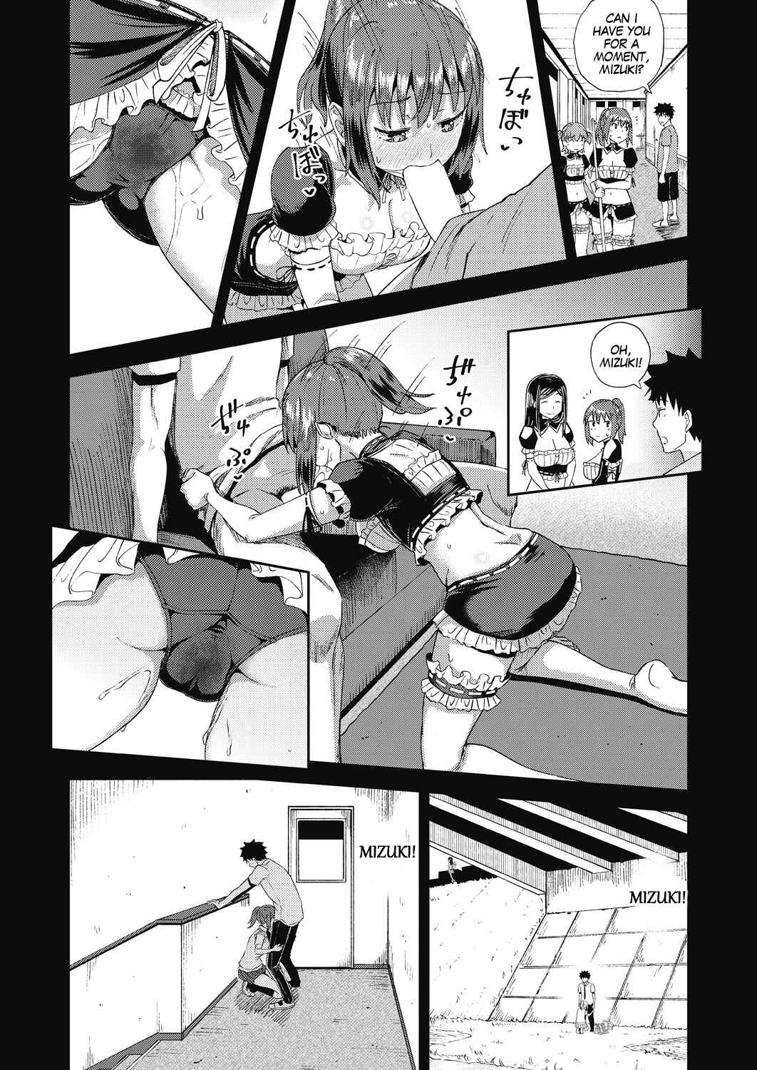 Page 12 Chapter 2 Osananajimi wa Ore no Senzoku Okuchi Maid