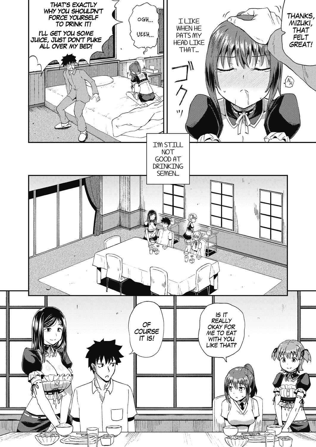 Page 6 Chapter 2 Osananajimi wa Ore no Senzoku Okuchi Maid