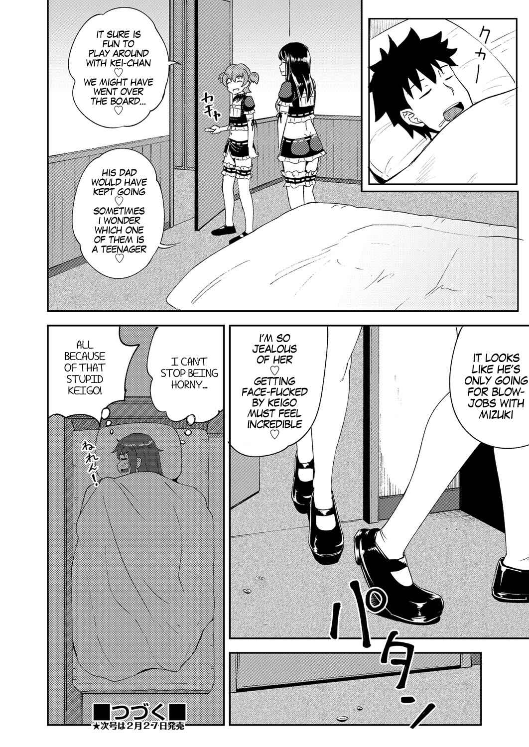 Page 28 Chapter 3 Osananajimi wa Ore no Senzoku Okuchi Maid