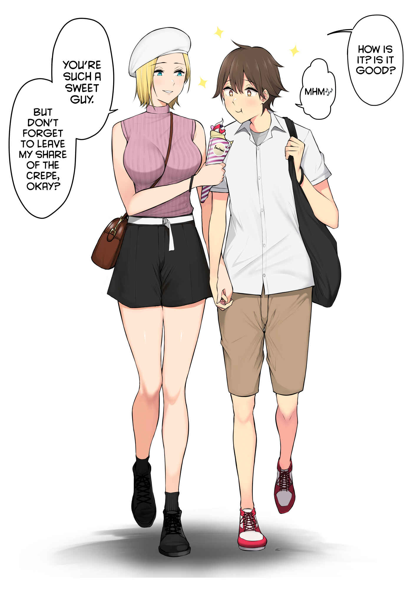 Page 2 Chapter 4 [Omake] Imaizuminchi wa Douyara Gal no Tamariba ni Natteru Rashii