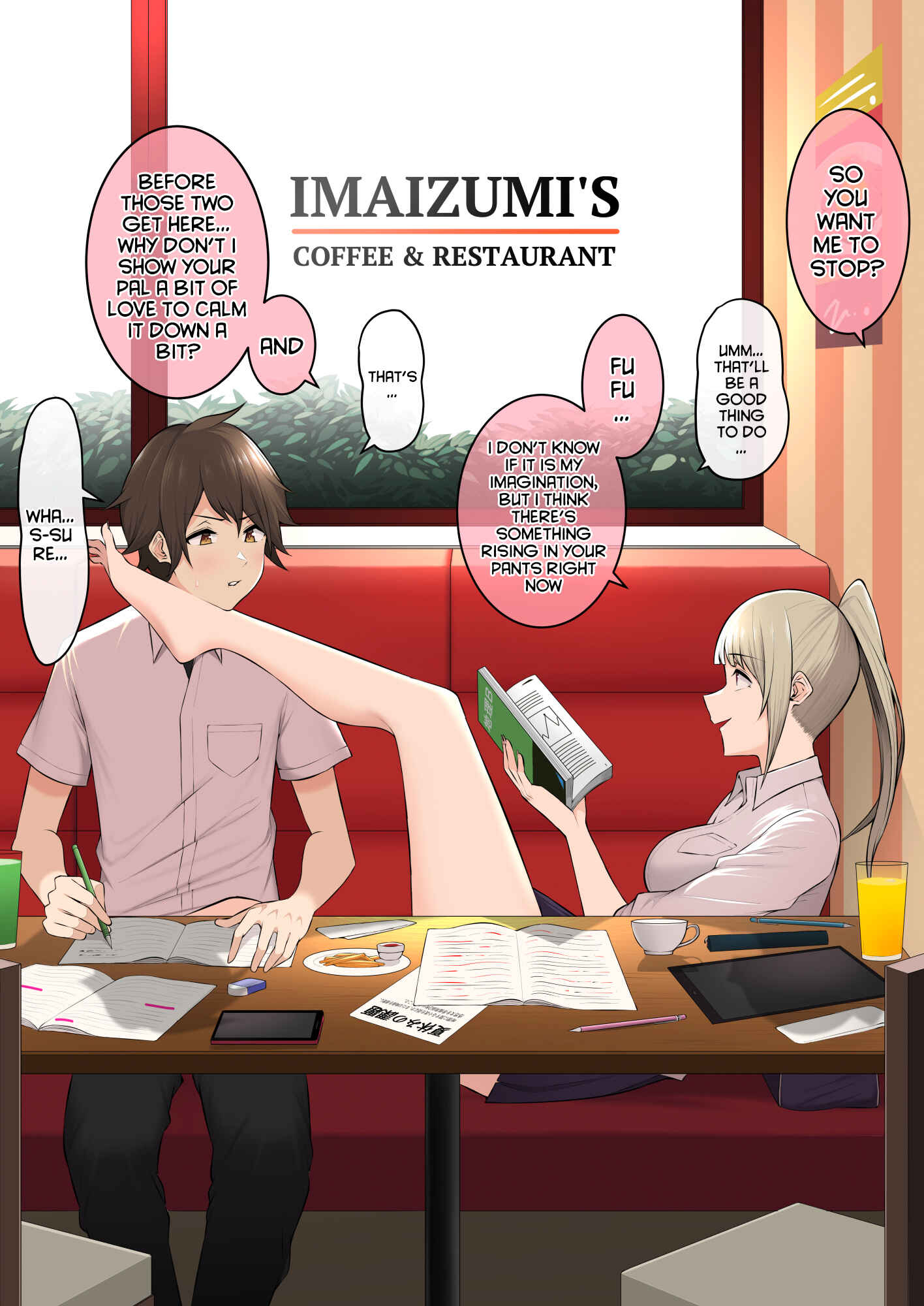 Page 2 Chapter 10 [Omake] Imaizuminchi wa Douyara Gal no Tamariba ni Natteru Rashii