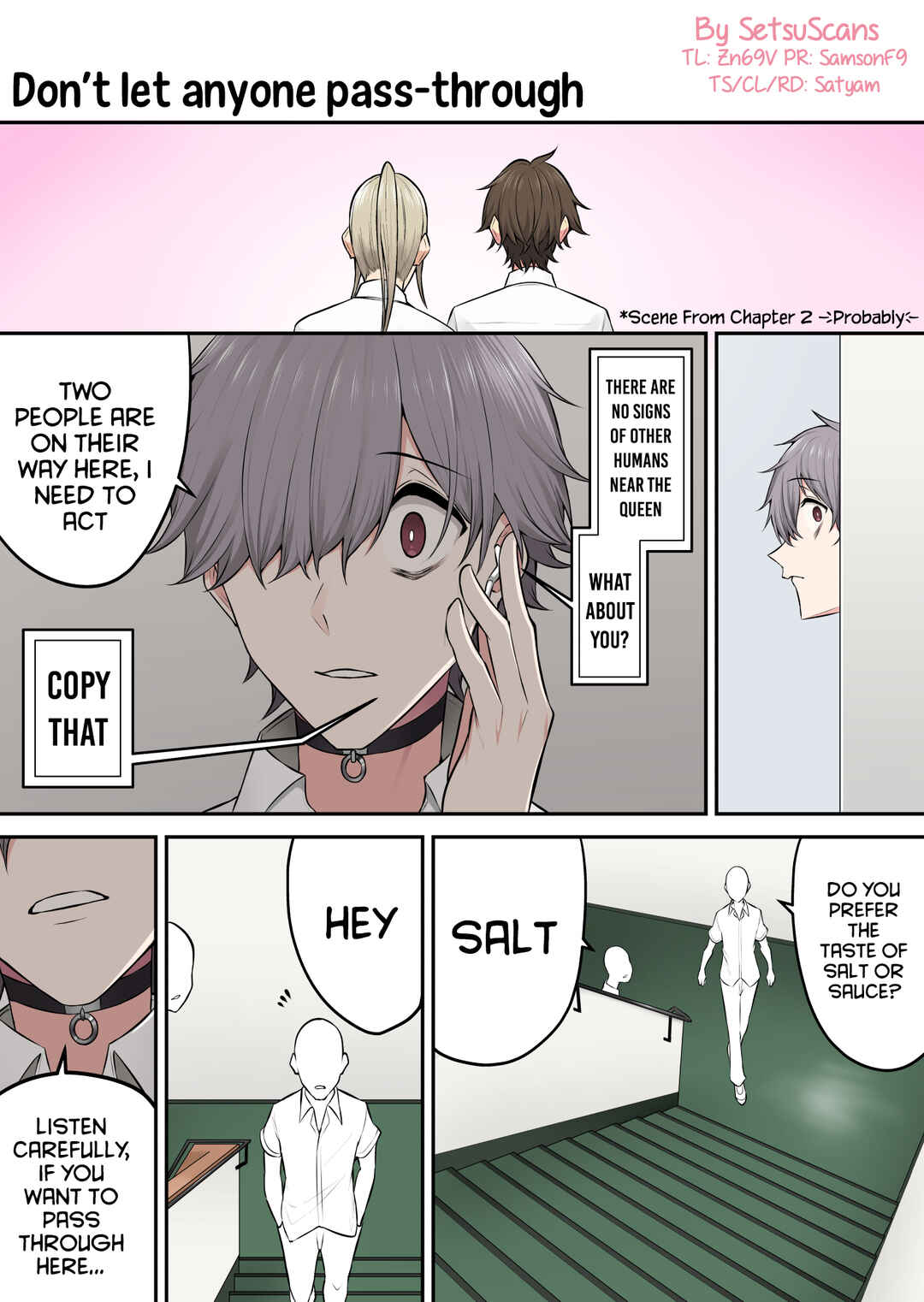 Page 1 Chapter 35 [Omake] Imaizuminchi wa Douyara Gal no Tamariba ni Natteru Rashii