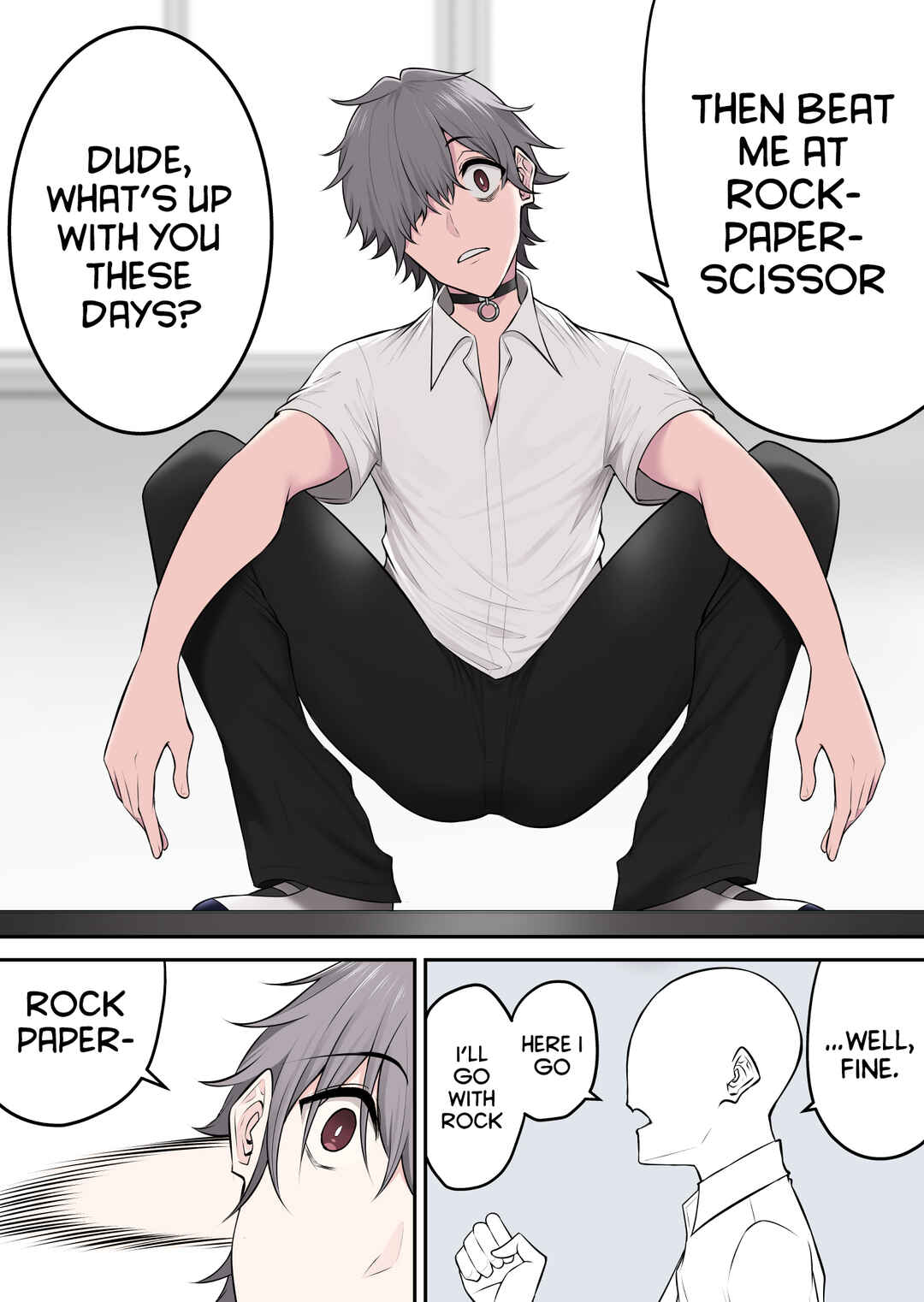 Page 2 Chapter 35 [Omake] Imaizuminchi wa Douyara Gal no Tamariba ni Natteru Rashii