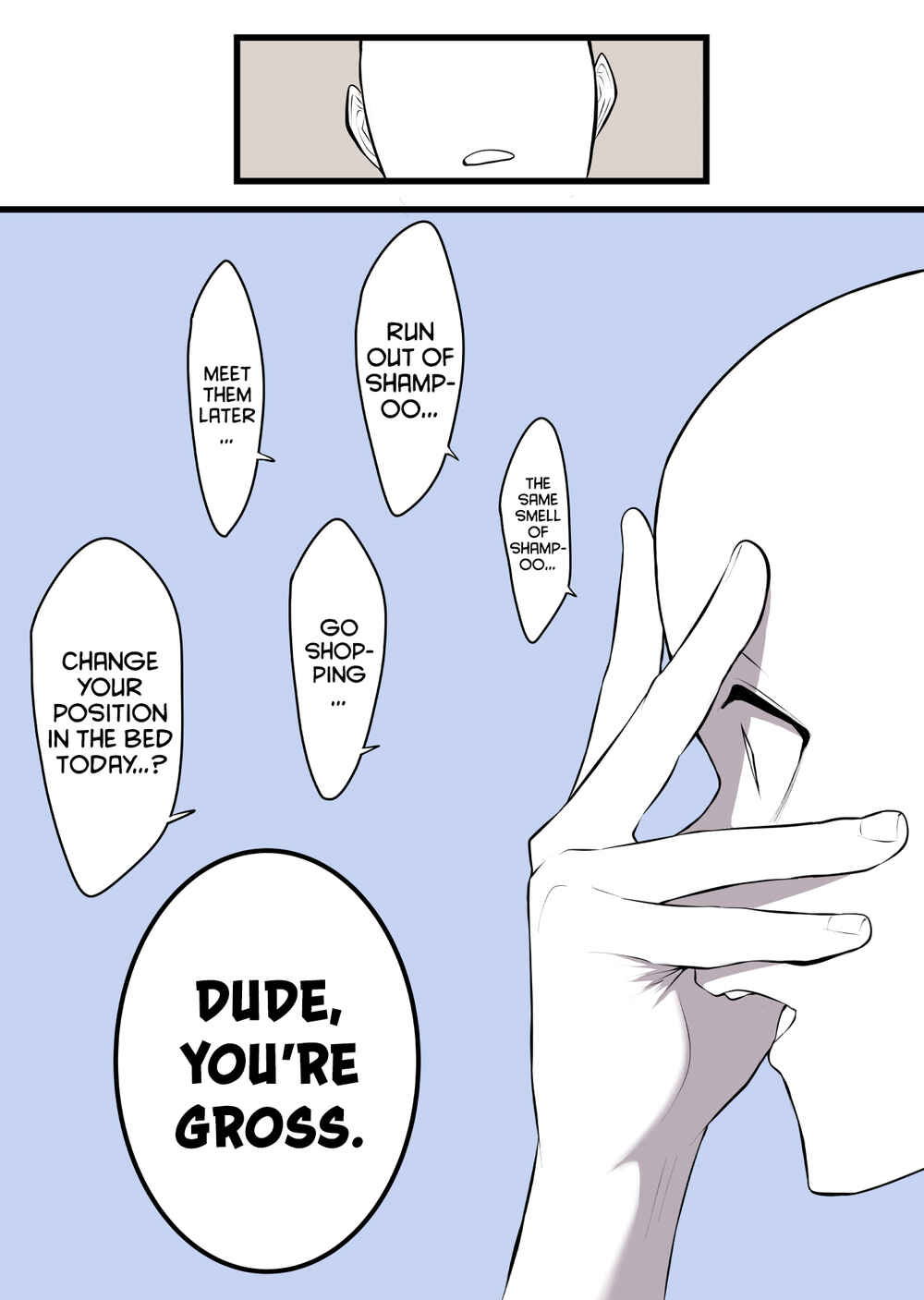 Page 3 Chapter 15 [Omake] Imaizuminchi wa Douyara Gal no Tamariba ni Natteru Rashii