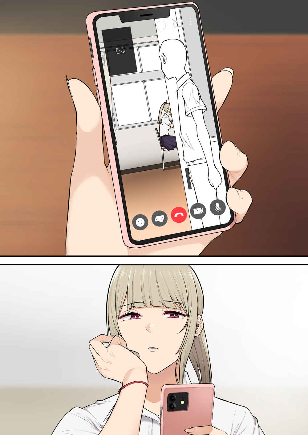 Page 4 Chapter 16 [Omake] Imaizuminchi wa Douyara Gal no Tamariba ni Natteru Rashii