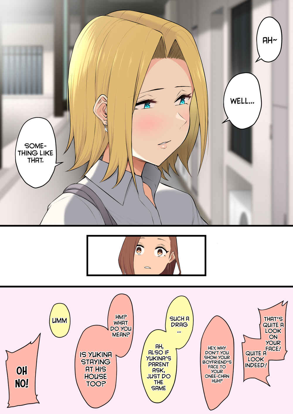 Page 2 Chapter 11 [Omake] Imaizuminchi wa Douyara Gal no Tamariba ni Natteru Rashii