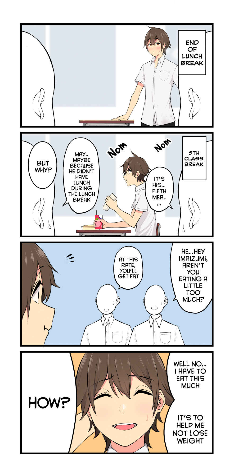Page 2 Chapter 7 [Omake] Imaizuminchi wa Douyara Gal no Tamariba ni Natteru Rashii