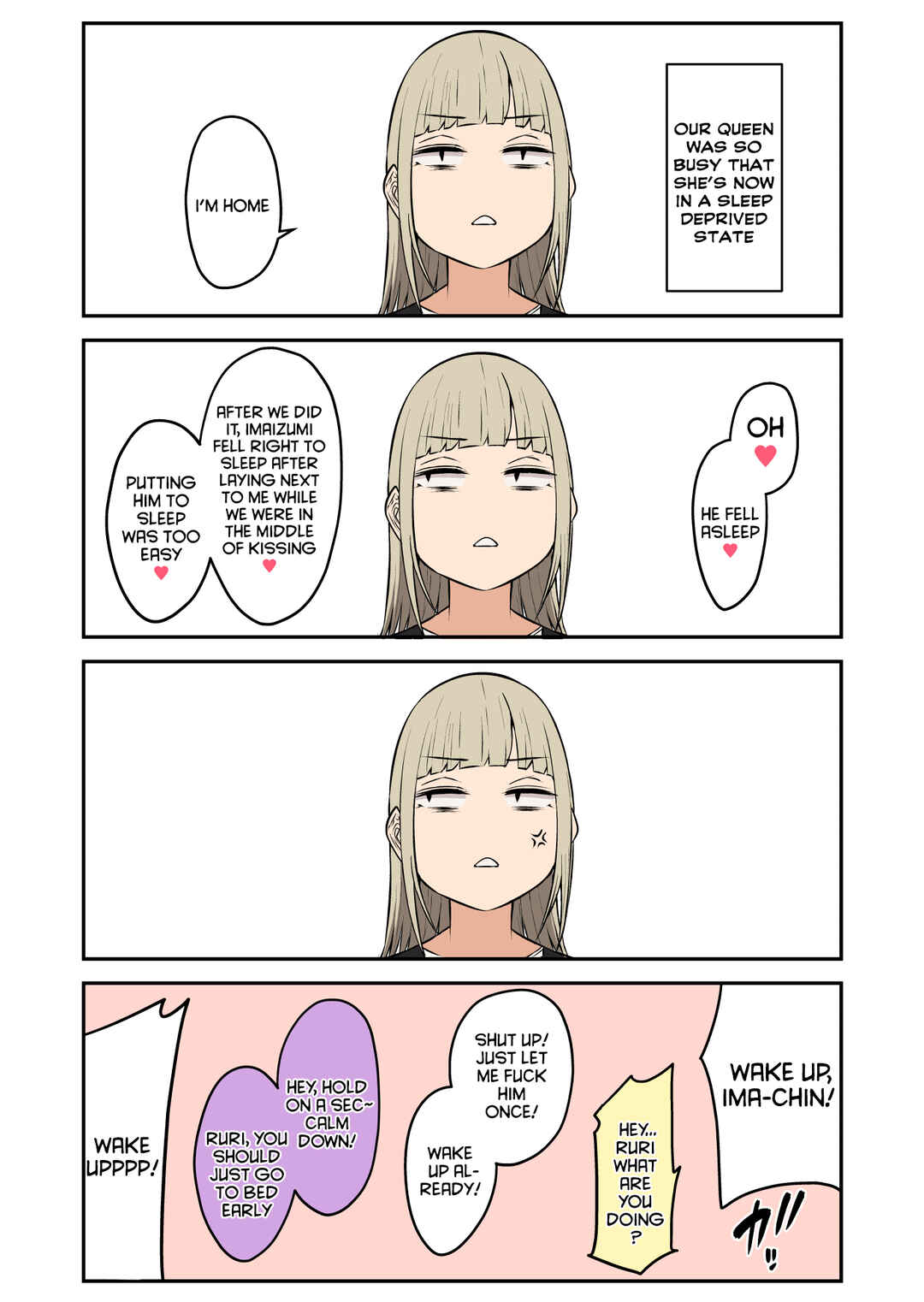 Page 2 Chapter 34 [Omake] Imaizuminchi wa Douyara Gal no Tamariba ni Natteru Rashii