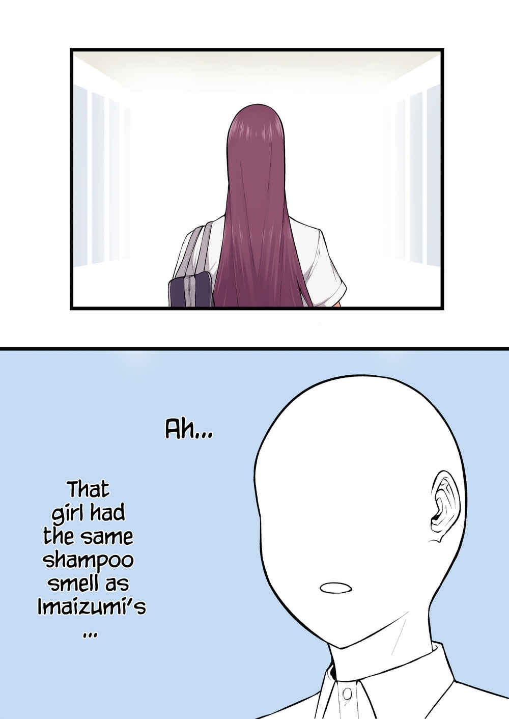 Page 2 Chapter 12 [Omake] Imaizuminchi wa Douyara Gal no Tamariba ni Natteru Rashii