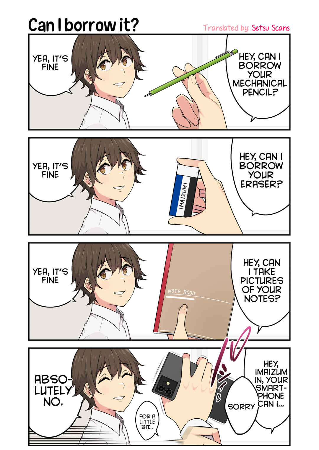 Page 1 Chapter 24 [Omake] Imaizuminchi wa Douyara Gal no Tamariba ni Natteru Rashii