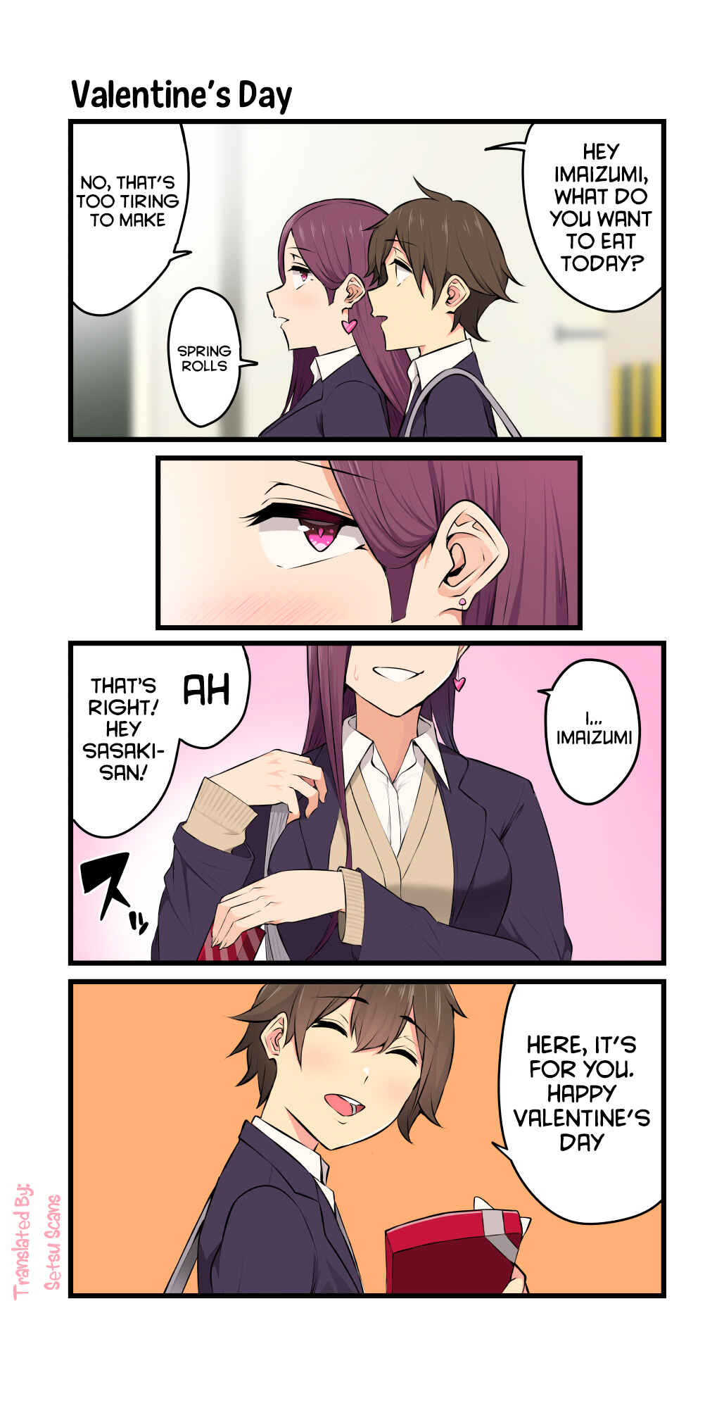 Page 1 Chapter 5 [Omake] Imaizuminchi wa Douyara Gal no Tamariba ni Natteru Rashii