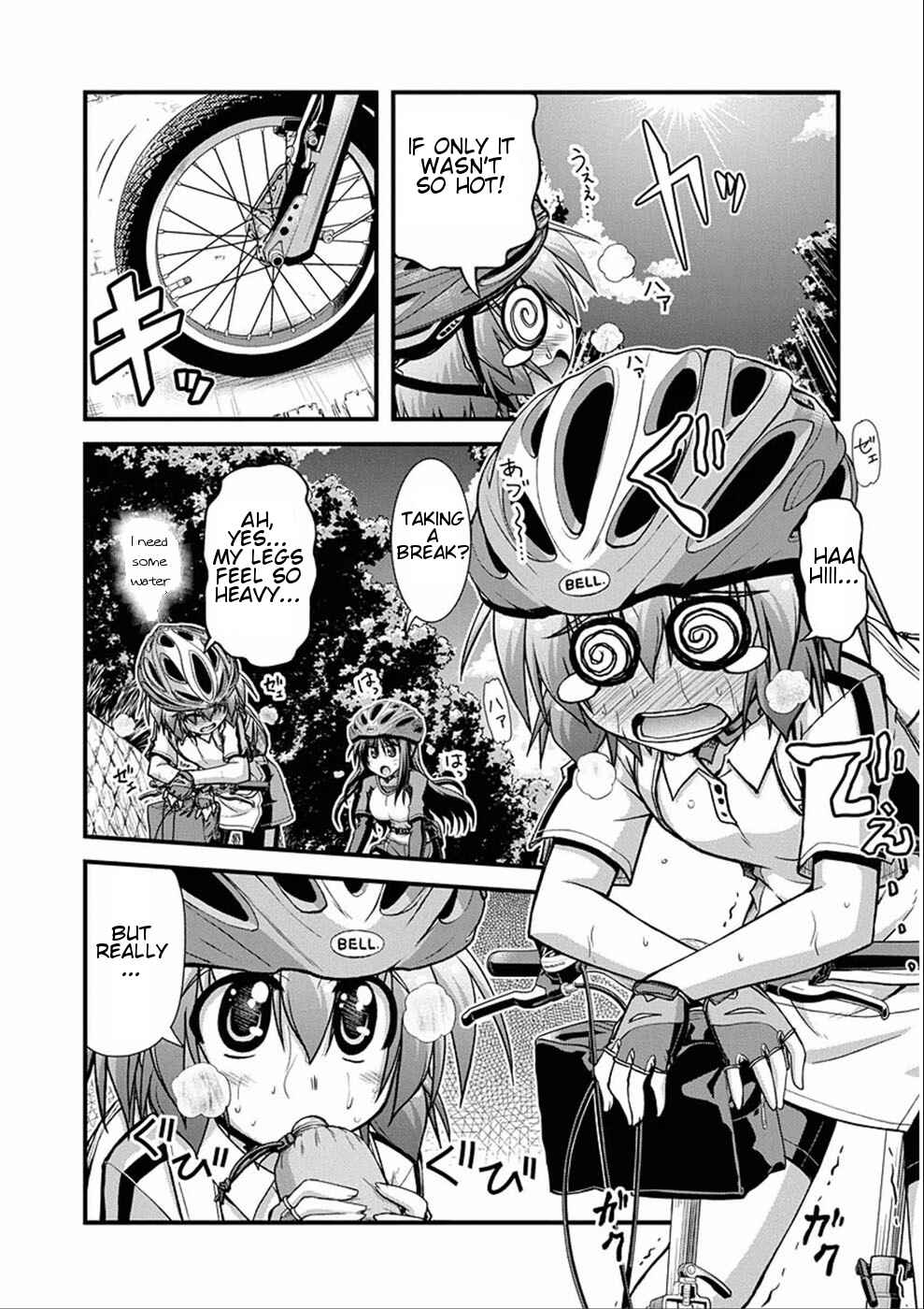 Page 12 Chapter 6 Long Riders!