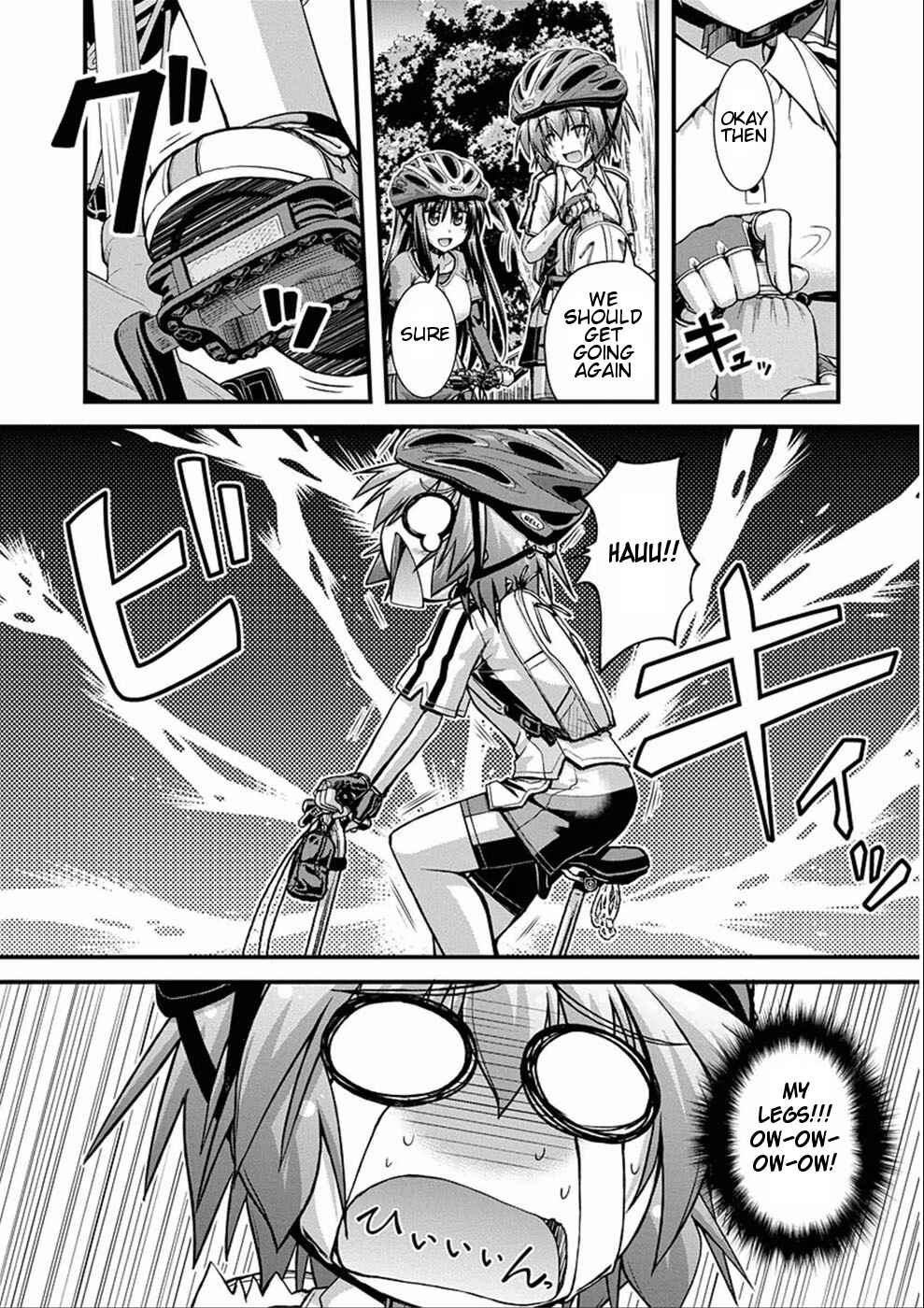 Page 14 Chapter 6 Long Riders!
