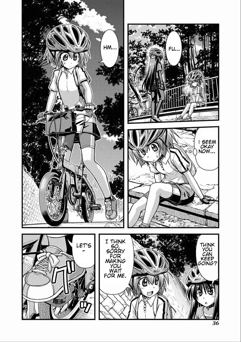 Page 16 Chapter 6 Long Riders!