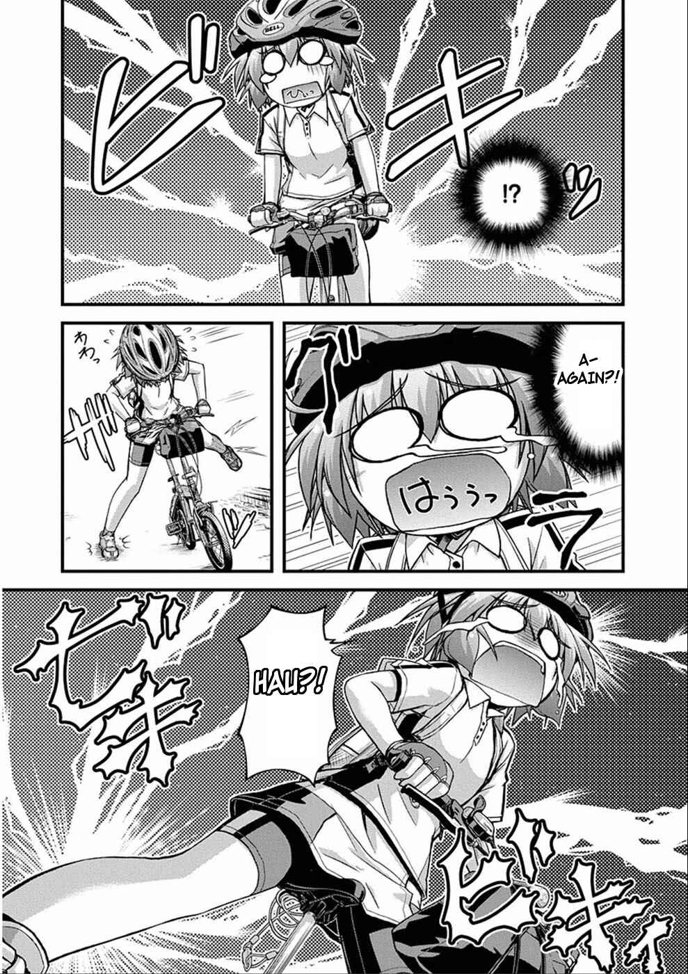 Page 17 Chapter 6 Long Riders!