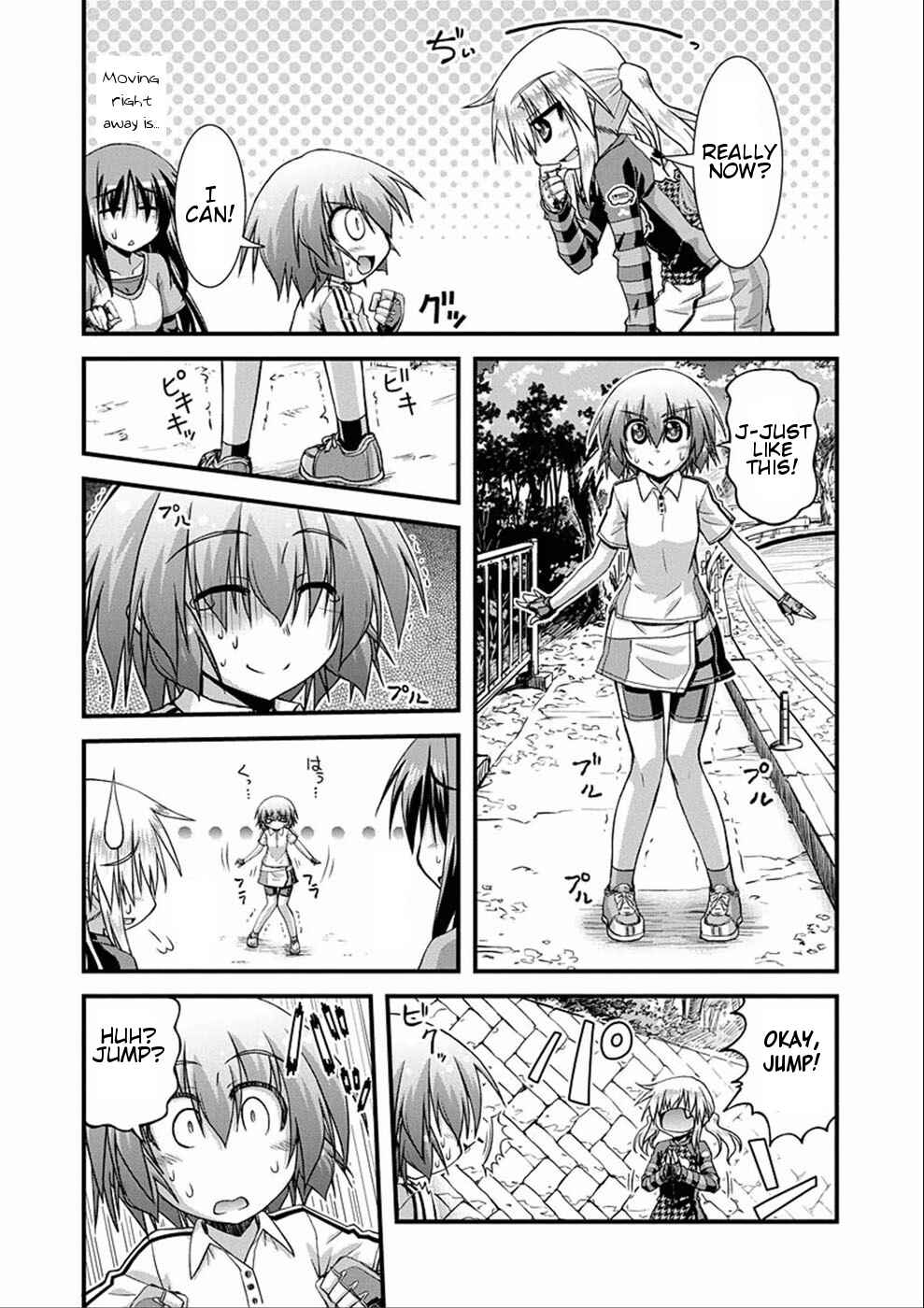 Page 21 Chapter 6 Long Riders!