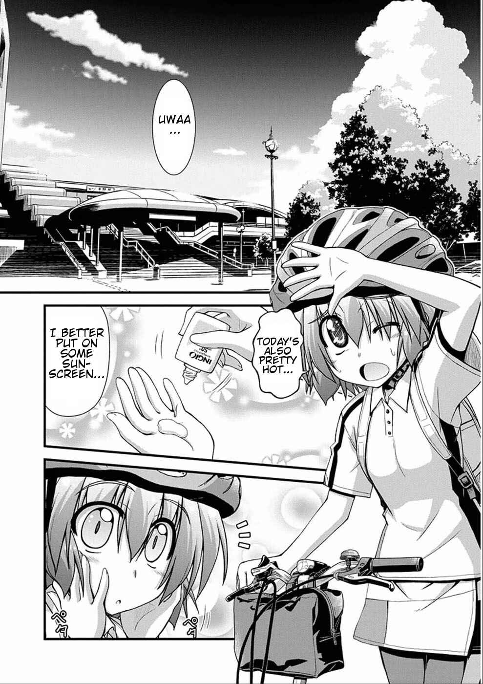 Page 6 Chapter 6 Long Riders!