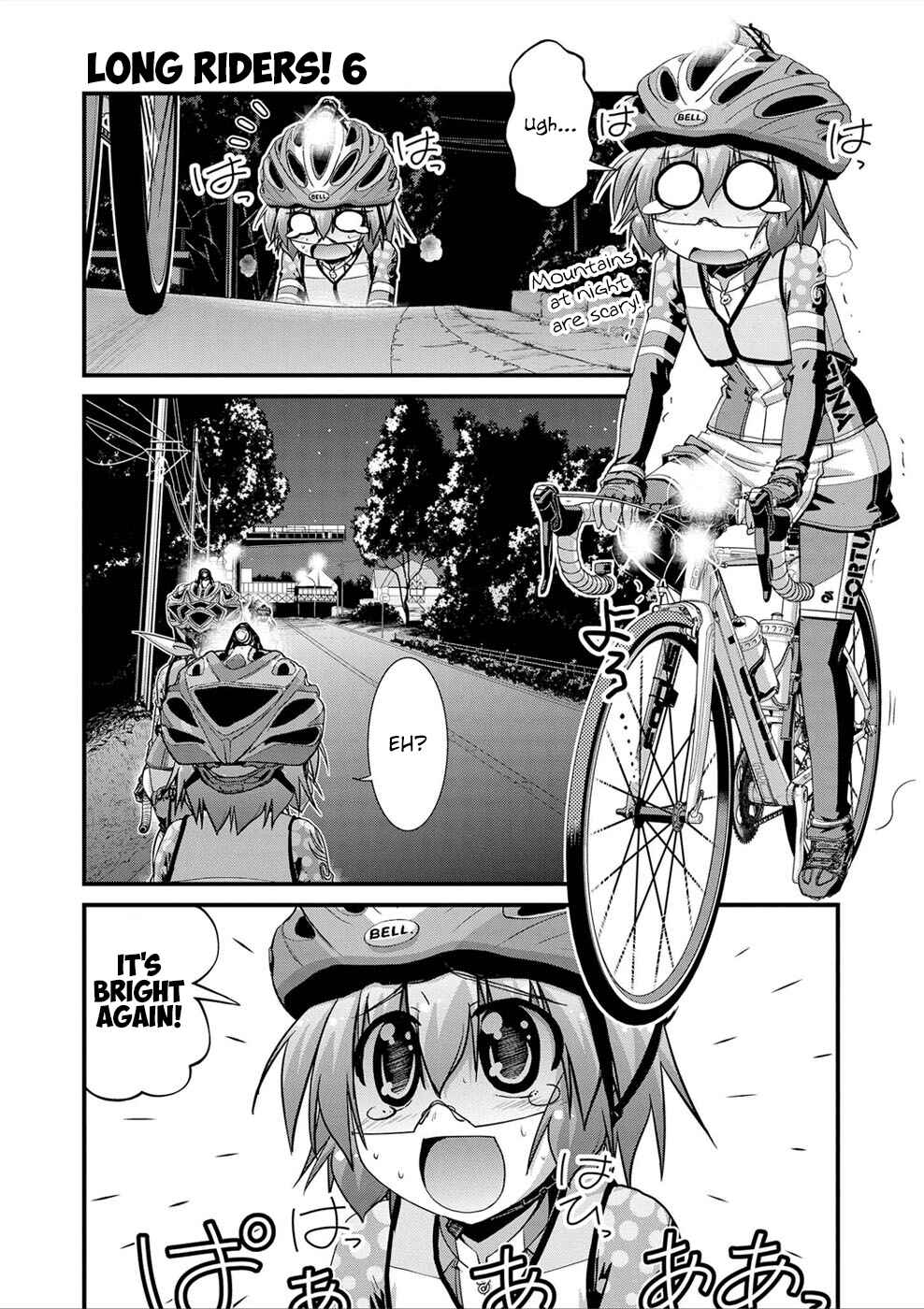Page 13 Chapter 24 Long Riders!