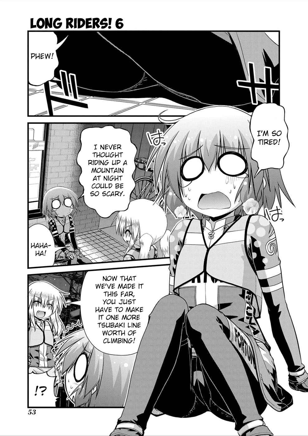 Page 15 Chapter 24 Long Riders!